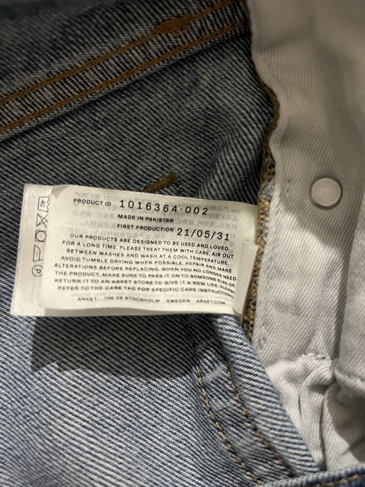 Джинси Arket Брюки