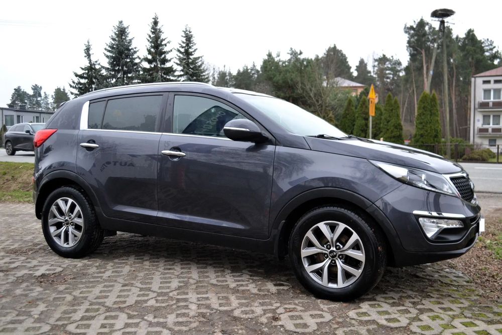 Kia Sportage 1.7CRDi 115KM Klima*Panorama*Led*Skóra*Zadbany*Opłacony*Polecam !!!