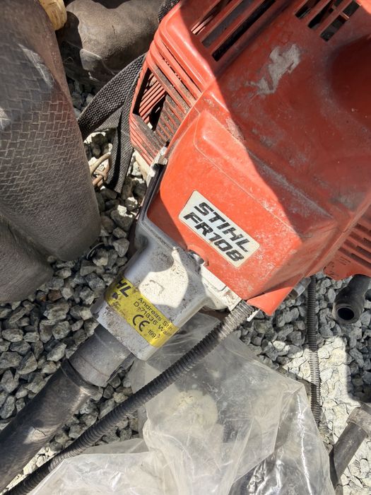 Kosa stihl fs108 i fs81 pakiet wysylka.