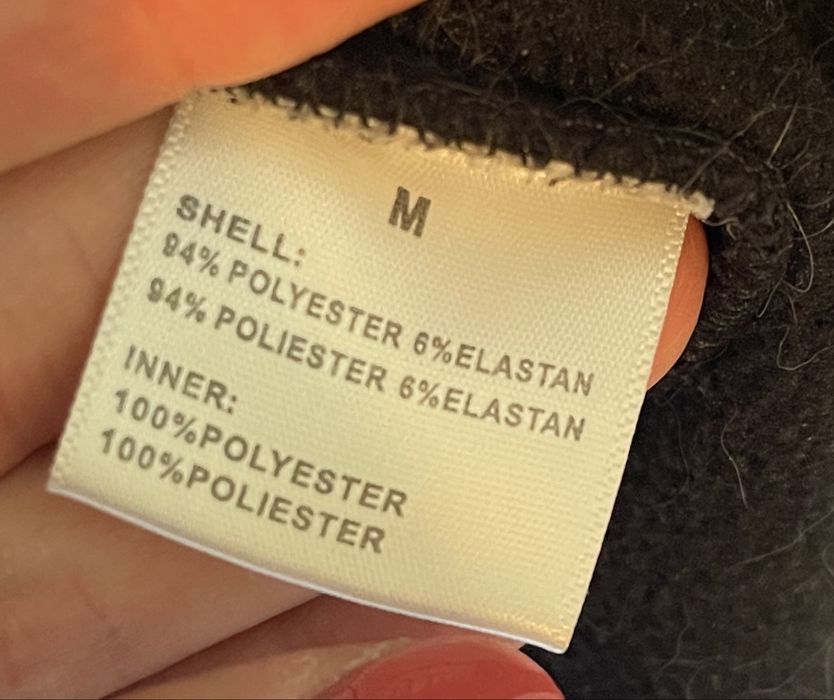 Kurtka/ bluza, lekka, czarna, 38