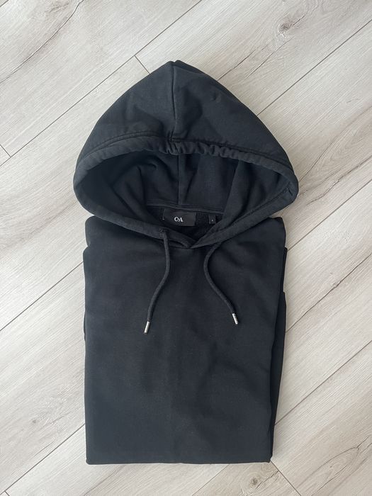 Базова чорна кофта худі світшот C&A