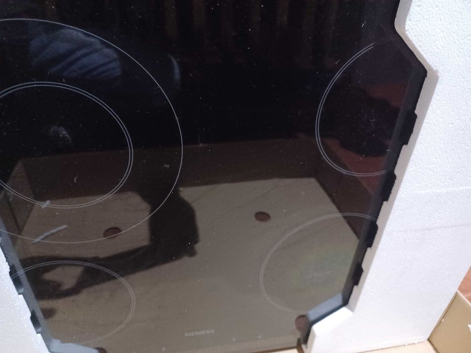 Placa vitroceramica Siemens, como nova (Natal)