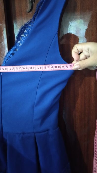 Плаття жіноче синє