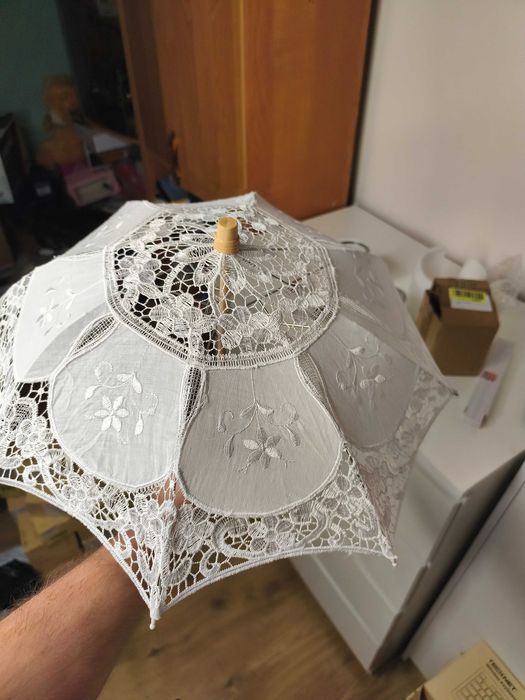 Parasolka ozdobna ręcznie robiona