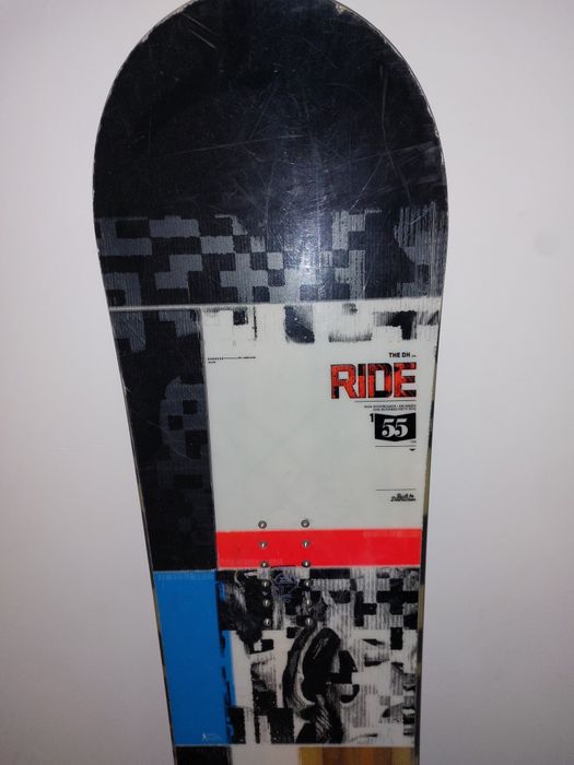Deska snowboardowa marki Ride 155cm model DH