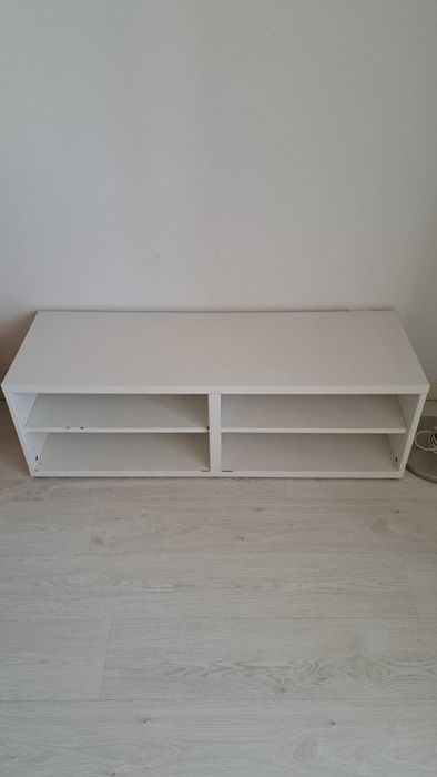 Móvel TV IKEA BESTÅ, branco, 120x40x38 cm