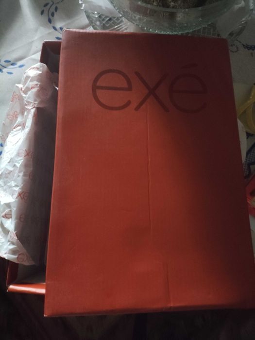 Sandálias exe originais NOVAS!- OPORTUNIDADE
