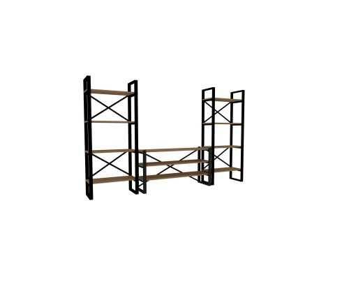 Stolik, regał - nowy.