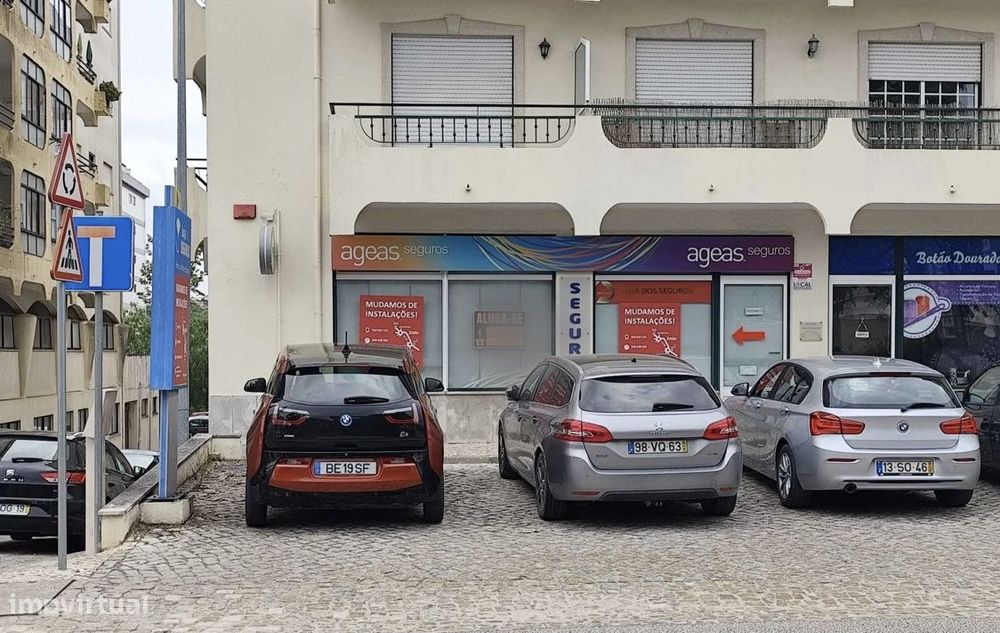 Loja ou escritório para arrendamento, no centro de Fátima