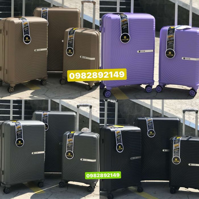 Супер цена!Чемодан Польща на колесах,валіза,сумка на колесах,дорожная