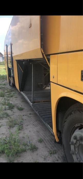 Скания Аура, 65 мест 2006 год 6 TV , ленивец поворотный коробка Робот