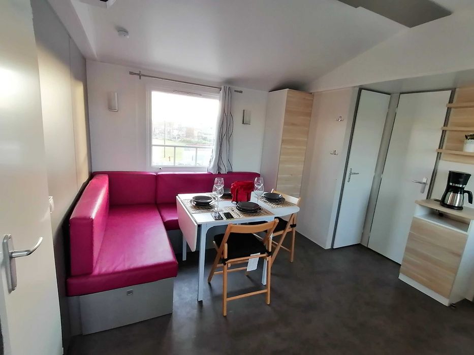 Mobil home Ohara T3 com ar condicionado ultimo modelo top equipada