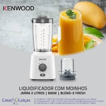 Liquidificador - Kenwood BLP41 (Novo)