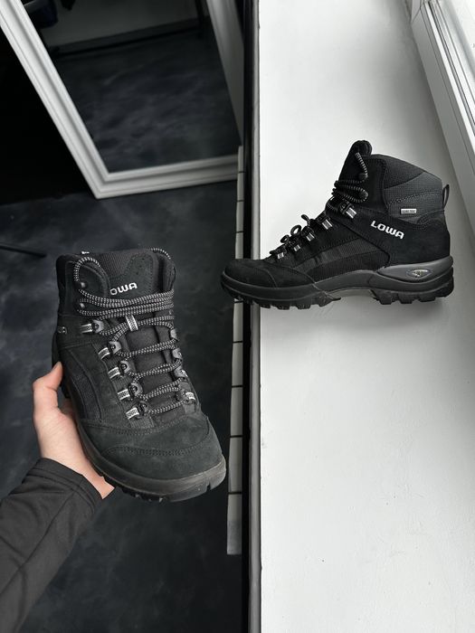 Оригінал Lowa Renegade GTX Mid 40 (25.7 см) — Ідеал ! Gore-Tex