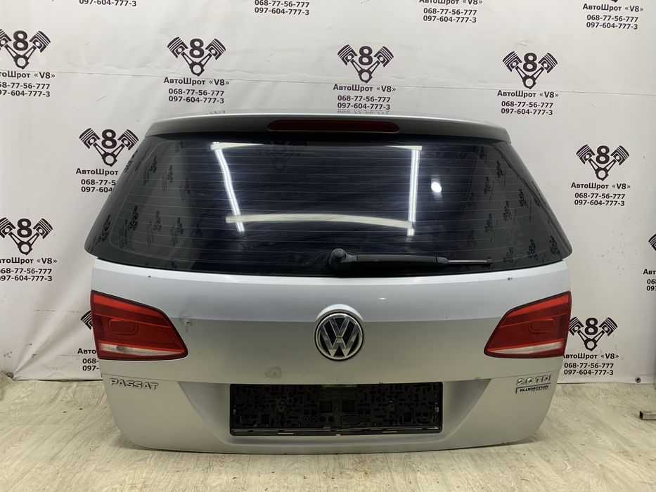 Кришка багажника Volkswagen Passat B7 LA7W універсал ляда пасаб б7