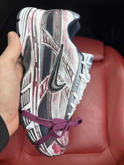 (ОПЛАТА ПІСЛЯ ОГЛЯДУ)Nike Initiator Custom Purple Dirty Найк Ініціатор