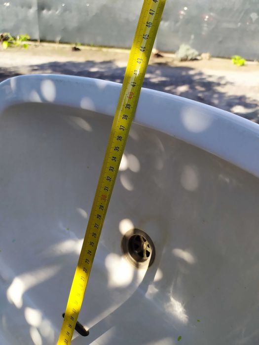 Umywalka 50/40 cm.