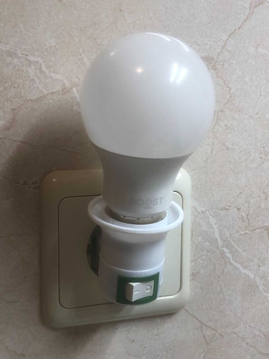 Suporte Lâmpada c/Interruptor (novo )64585833982593123