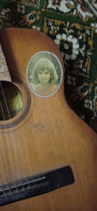 Продам гітару ссср