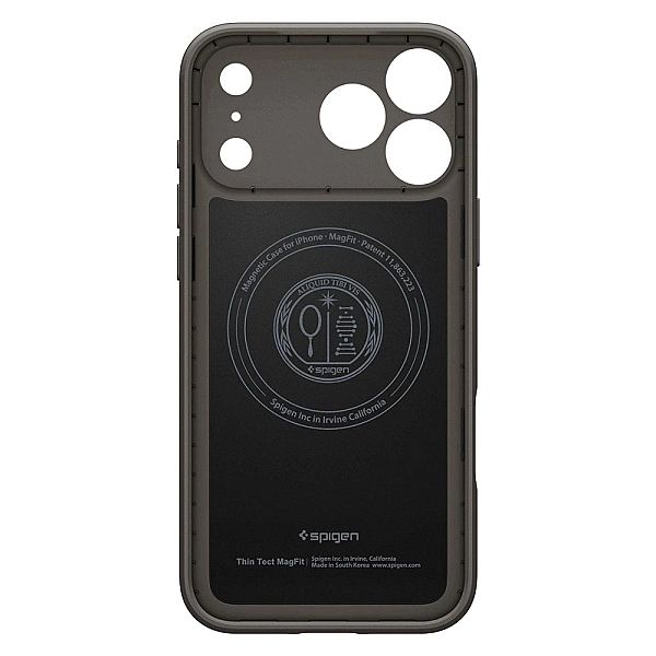 Spigen Thin Fit Mag Magsafe Iphone 17 Pro Max Gunmetal