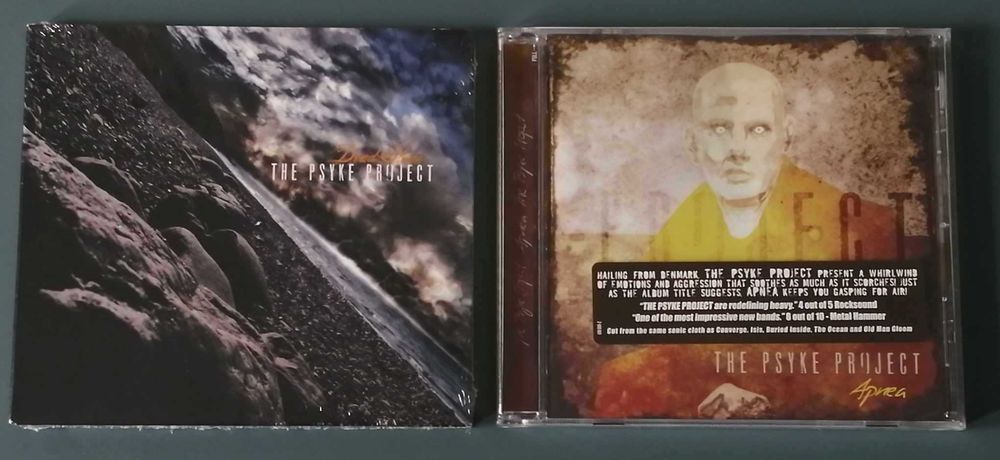 cds de THE PSYKE PROJECT (novos)