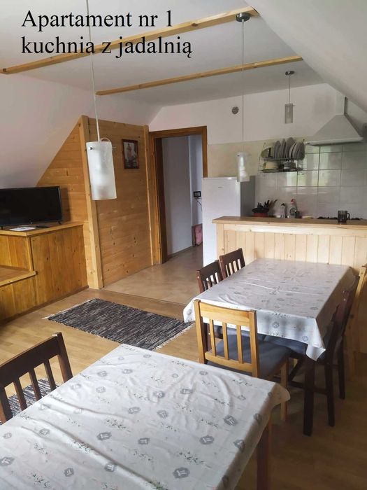 Noclegi w górach Kluszkowce Apartament Pienin Jezioro,