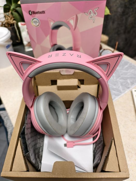 навушники Razer Kraken BT kitty edition