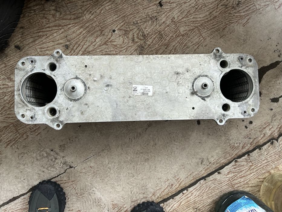 Теплообмінник , Інтеркулер MAN TGX TGA TGS євро 6 51095007168