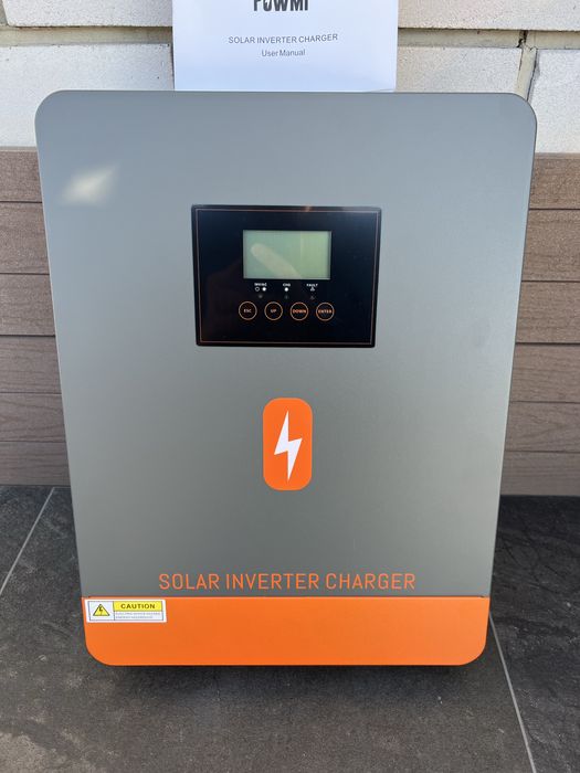 Инвертор гибридный PowMr 4,2/2,3kw 12/24v