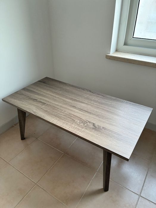Mesa de centro madeira bom qualidade