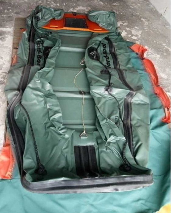 Лодка ПВХ Фиорд-Бот Жаннин 280М