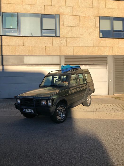 Land Rover Discovery td200