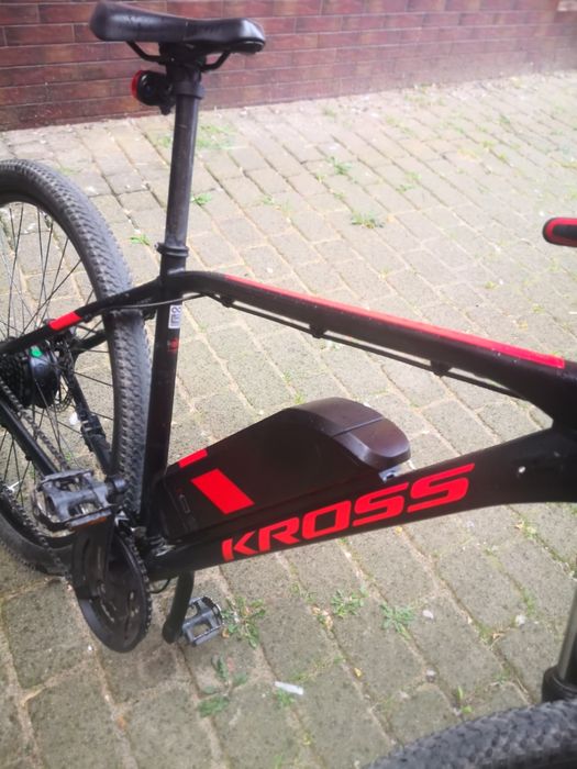 Rower Hexagon boost 1 elektryk  aku 522 stan bdb