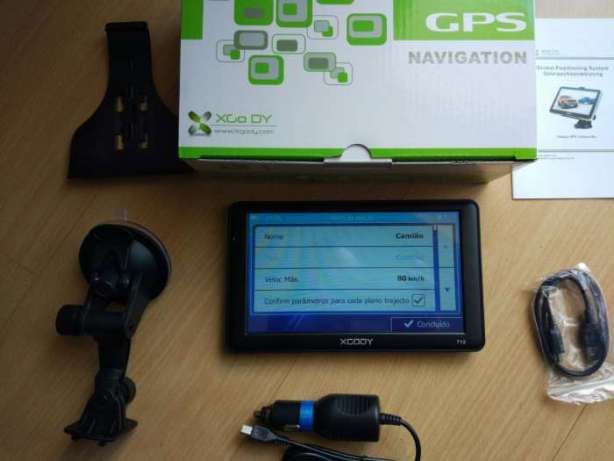 Gps Camião profissional Igo Primo Europa 2025