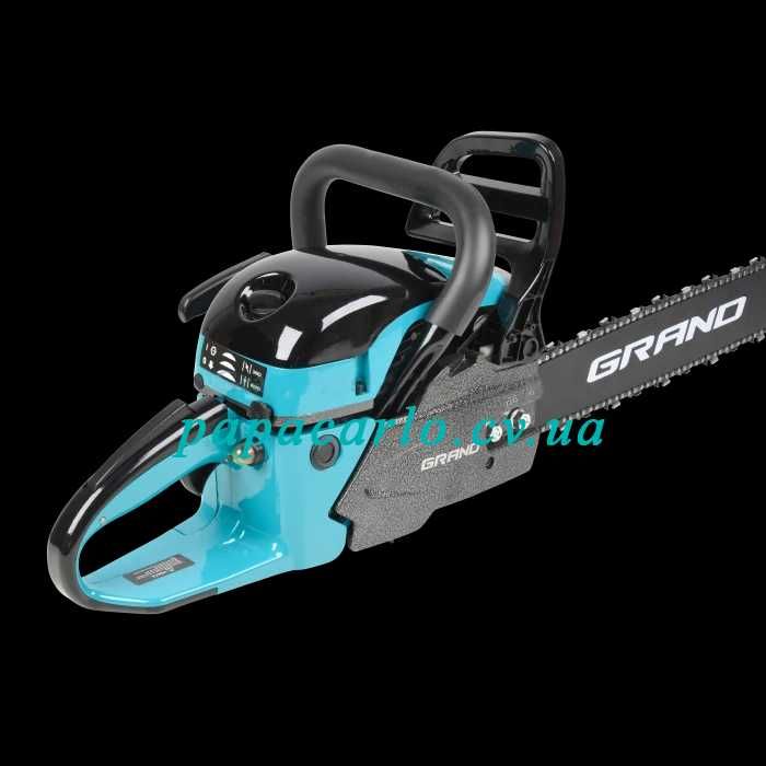 Бензопила ланцюгова Grand БП-6300 / Eltos БП-6300 (2 шини, 2 ланцюги)