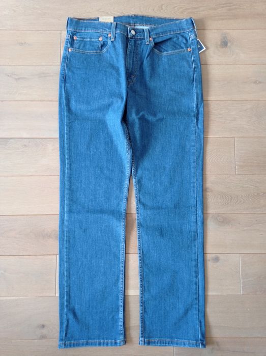 Levis 514 STRAIGHT STRETCH Nowe Oryginalne W34L32 TANIO za 1/3 ceny!!!