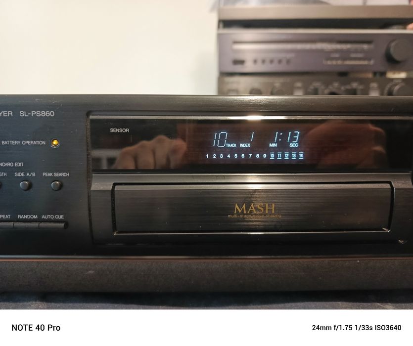 Technics odtwarzacz CD