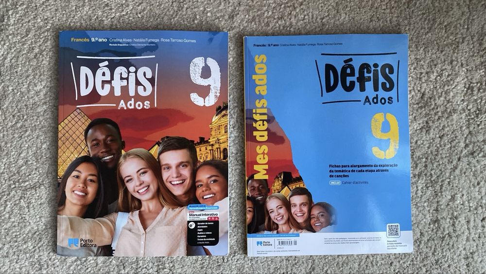 Manual Défis Ados 9 Porto Editora