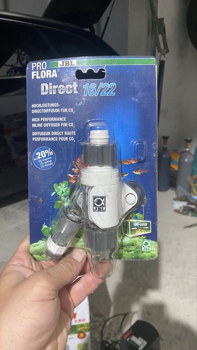jbl proflora direct 16/22 (injetor de co2) [Novo]