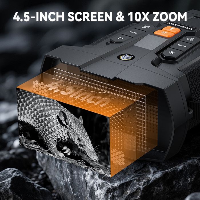 Óculos de Visão Noturna , Binóculos de Visão Noturna, Bateria Recarreg