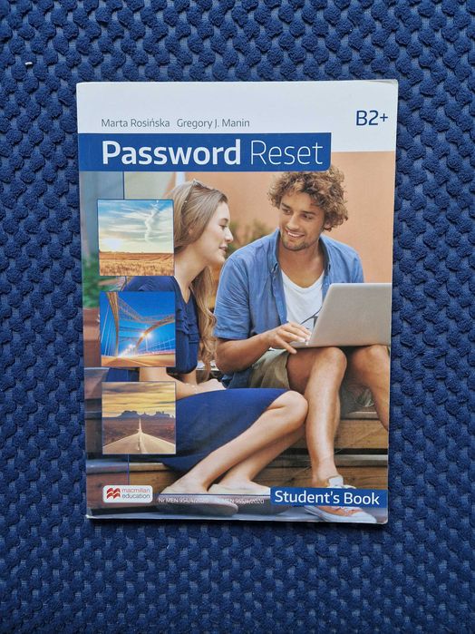 PASSWORD RESET B2+; Podręcznik do liceum/technikum