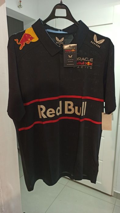 Koszulka Polo Red Bull Racing F1 Max Verstappen
