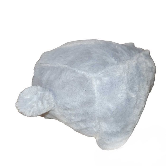 Nowa maskotka pluszak kot kwadratowy szary #325