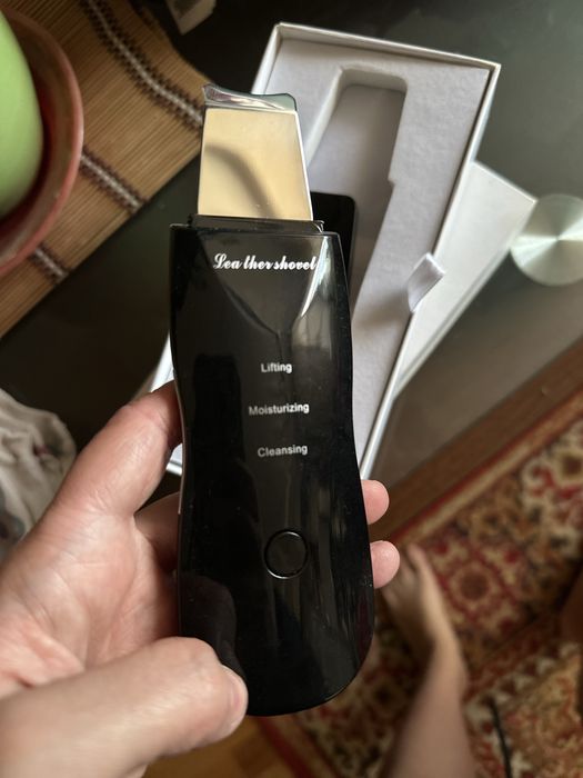 Скрабер для ультразвукової чистки обличчя