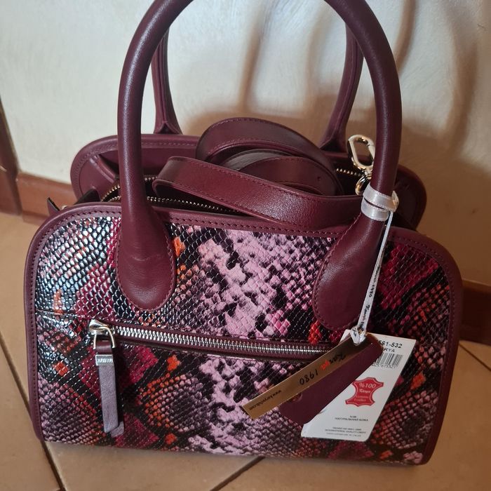 Шкіряна сумка KARYA