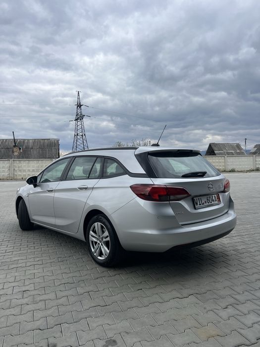 Opel astra 1.2turbo