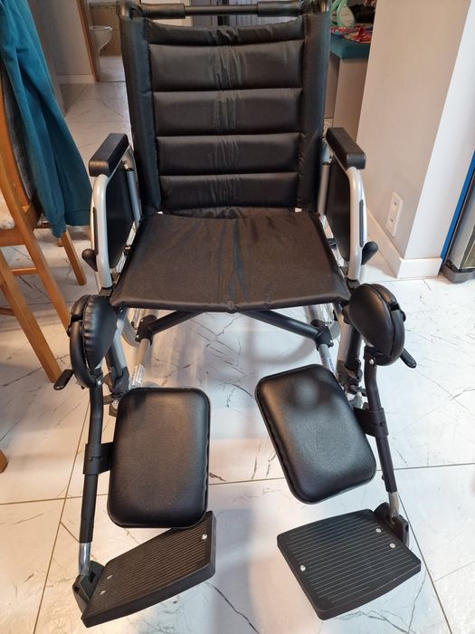 Wózek inwalidzki wzmocniony  vermeiren eclips+ nowy orginalnie zapakow