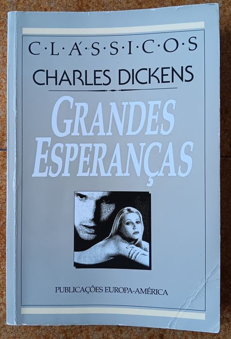 Livro "Grandes Esperanças " de Charles Dickens