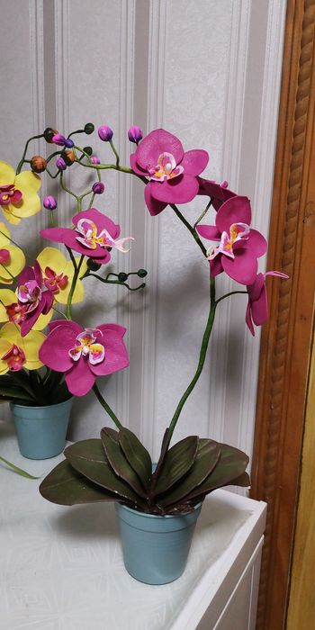 Орхідеї квіти для декору поларунок