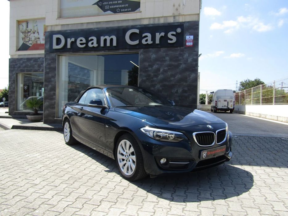 BMW 218 d Cabrio Line Sport